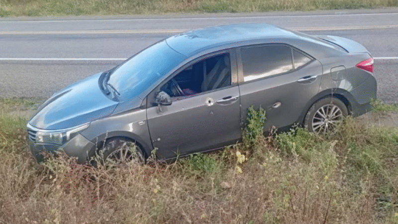 CASAL É ALVEJADO A TIROS EM EMBOSCADA NA BR-423, EM IATI; HOMEM FOI BALEADO NA PERNA