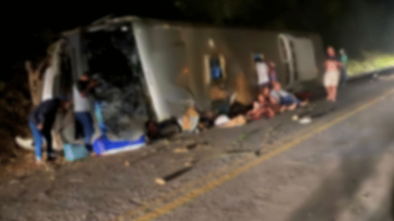 🚌💥 TRAGÉDIA NA BR-423: ÔNIBUS TOMBA NO AGRESTE DE PERNAMBUCO E DEIXA AO MENOS 13 MORTOS E VÁRIOS FERIDOS