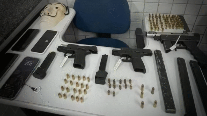 🔫 TROCA DE TIROS NA VÁRZEA TERMINA COM UM SUSPEITO MORTO, UM BALEADO E DOIS PRESOS NO RECIFE