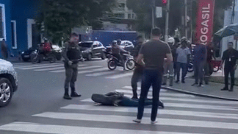 🚨 MULHER MORRE AO TENTAR ASSALTAR POLICIAL À PAISANA NO RECIFE; OUTRO PM REAGE EM CAMPO GRANDE