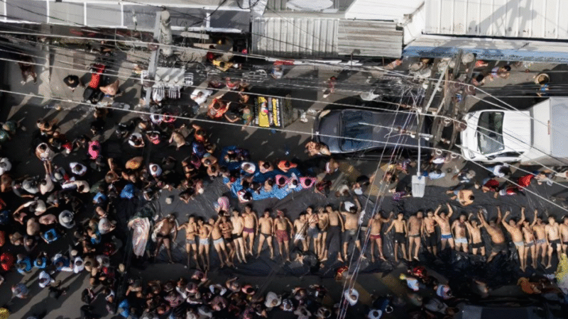 🔴 Quase 90% dos moradores de favelas do Rio apoiam megaoperação contra o CV, diz AtlasIntel