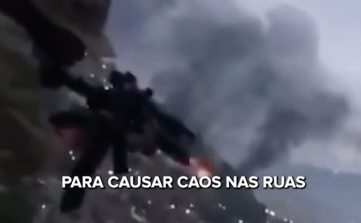 🎯 Polícia do Rio divulga vídeo de treinamento armado do Comando Vermelho