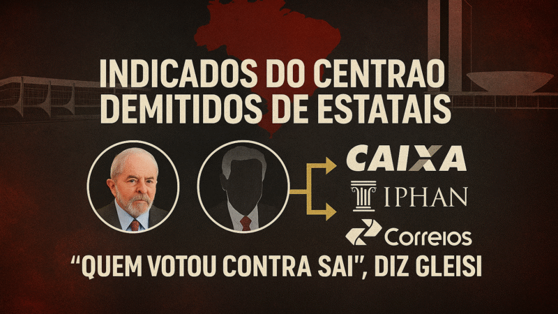 🔥 “QUEM VOTOU CONTRA SAI”: GOVERNO LULA PASSA A FACA NO CENTRÃO APÓS DERROTA NO CONGRESSO