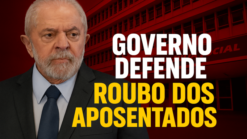 GOVERNO LULA DEFENDE NO STF DESCONTOS EM FOLHA MESMO APÓS ESCÂNDALO DOS APOSENTADOS