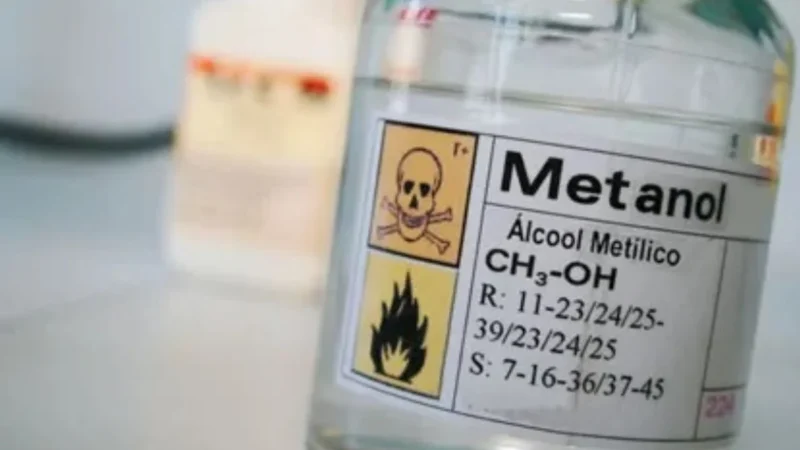 ⚠️ METANOL: PERNAMBUCO INVESTIGA 26 CASOS SUSPEITOS DE INTOXICAÇÃO — RECIFE É O EPICENTRO DAS NOTIFICAÇÕES