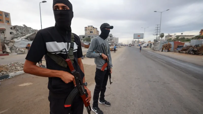 HAMAS RETOMA CONTROLE EM GAZA E PERSEGUE SUSPEITOS DE COLABORAÇÃO COM ISRAEL APÓS CESSAR-FOGO