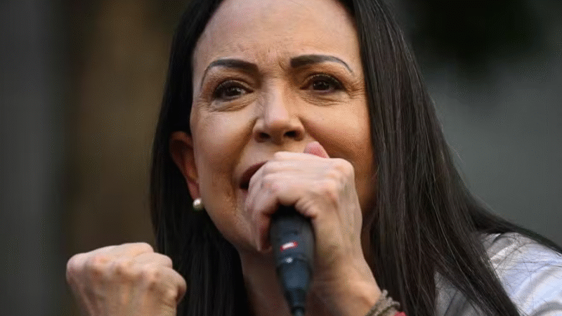 🇻🇪 MARÍA CORINA MACHADO GANHA O NOBEL DA PAZ DE 2025: “ESTOU EM CHOQUE!”