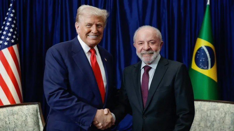 🌎 LULA E TRUMP NEGOCIAM FIM DO TARIFAÇO E NOVOS ACORDOS ENTRE BRASIL E EUA