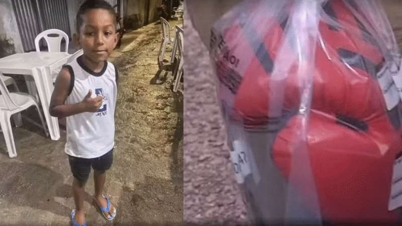 😱 CRIME CHOCANTE EM BELÉM: MENINO DE 6 ANOS É ENCONTRADO MORTO DENTRO DE MALA EM FRENTE A CEMITÉRIO
