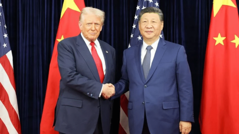 🇺🇸 TRUMP REDUZ TARIFAS CONTRA A CHINA — ENQUANTO BRASIL SEGUE SEM ACORDO