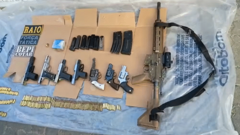 🔫 Sete membros do Comando Vermelho morrem em confronto com a polícia no interior do Ceará