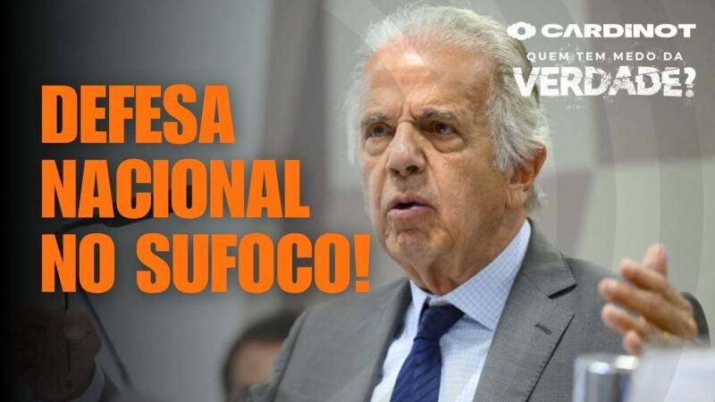 Defesa nacional no sufoco!