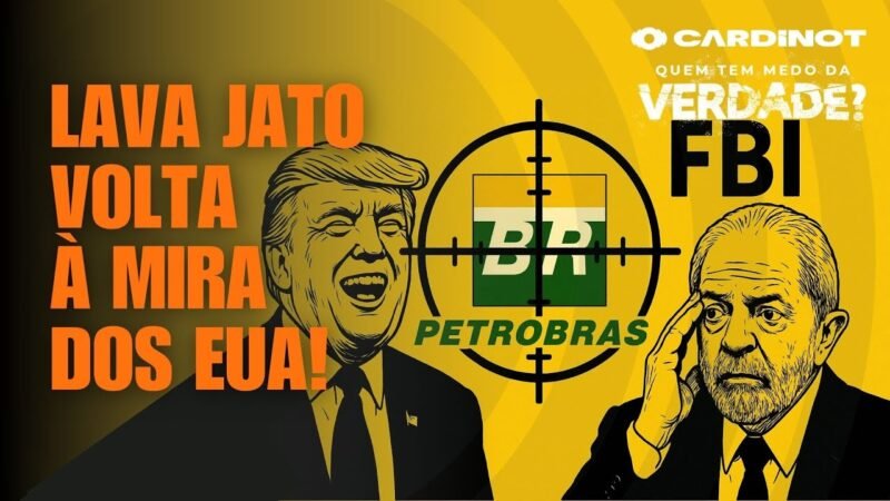 LAVA JATO VOLTA À MIRA DOS EUA!