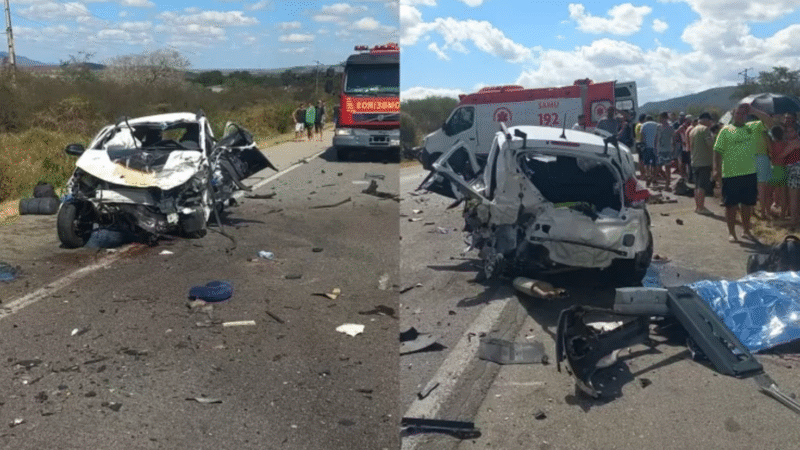🚨 Tragédia na BR-232: colisão entre dois carros deixa três mortos em Pesqueira