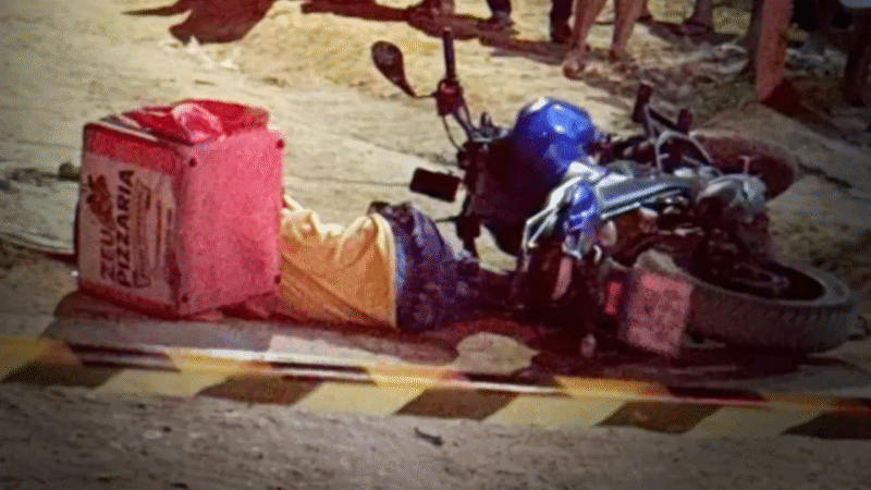 Jovem de 17 anos foi morto enquanto entregava pizza em Passarinho, Zona Norte do Recife