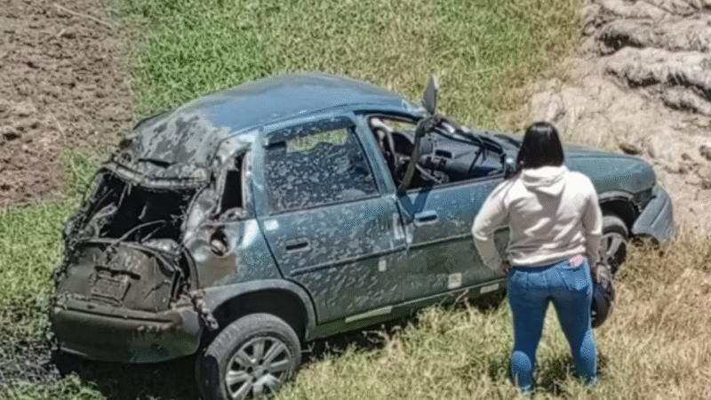 🚗 TRAGÉDIA NA PE-180: CARRO CAPOTA E HOMEM MORRE EM SÃO BENTO DO UNA