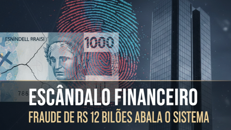 Escândalo Bilionário: Fraude Envolvendo o Banco Master Pode Chegar a R$ 12 BILHÕES