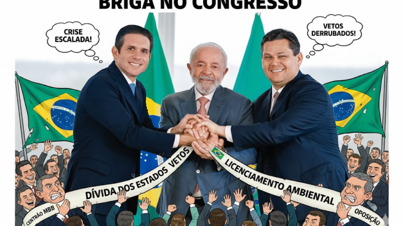 🔴 O DIA EM QUE O CONGRESSO PASSOU O TRATOR EM LULA