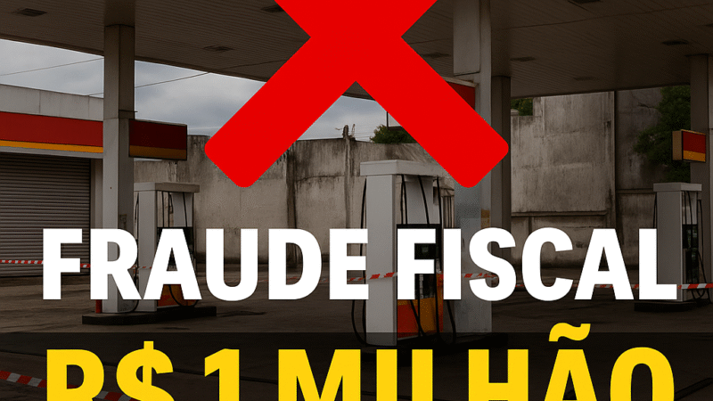 🔥 MEGAOPERAÇÃO FECHA 8 POSTOS EM PE: FRAUDE FISCAL PASSA DE R$ 1 MILHÃO