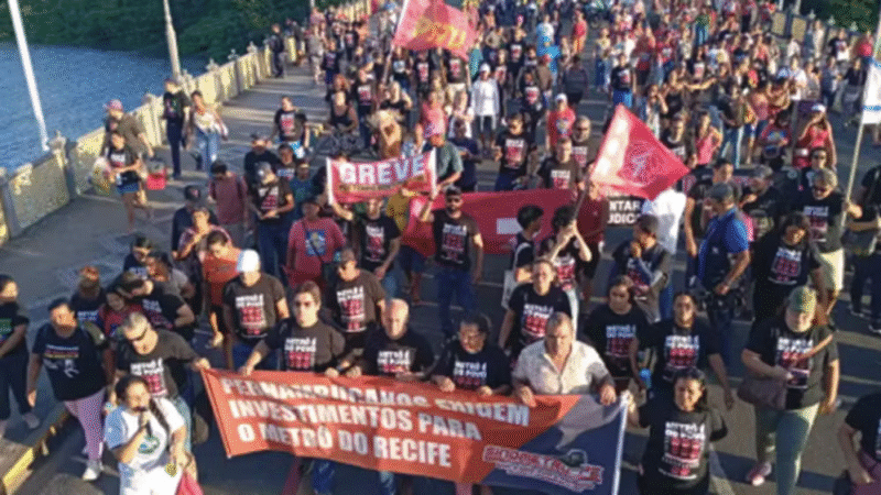 🚇 GREVE DO METRÔ DO RECIFE É SUSPENSA POR 30 DIAS — TRENS VOLTAM A CIRCULAR NESTA QUINTA (6)