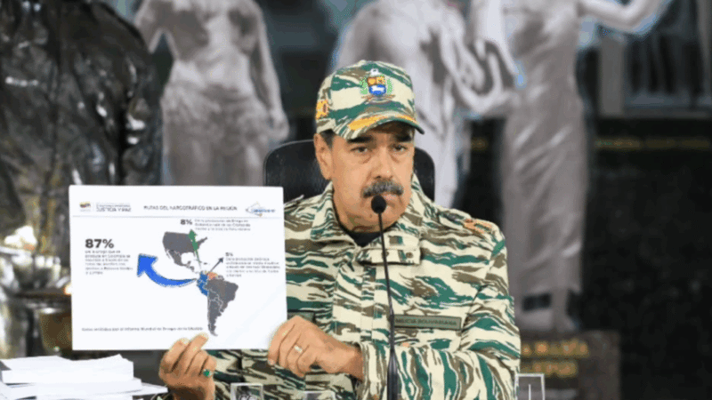 🇺🇸 Trump diz que os dias de Maduro “estão contados” em meio à tensão militar no Caribe