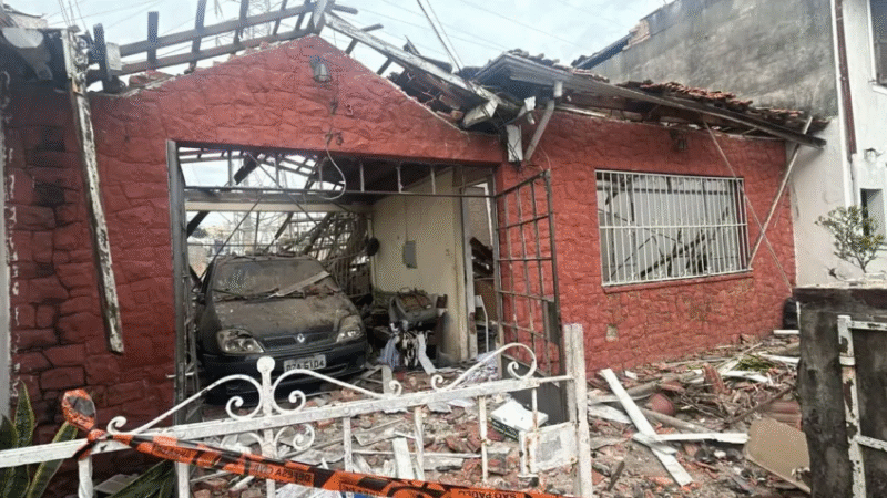 🚨 EXPLOSÃO NO TATUAPÉ: 1 MORTO, 10 FERIDOS E 23 CASAS INTERDITADAS — O QUE SE SABE ATÉ AGORA