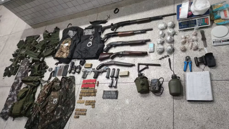 💉 Quadrilha que assaltava bancos com “ameaça de seringada” é presa em operação nacional