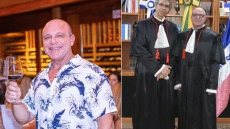 🔴 QUEM É MACÁRIO JÚDICE NETO, DESEMBARGADOR PRESO PELA PF APÓS VOLTAR AO CARGO E RELATAR CASO LIGADO AO COMANDO VERMELHO