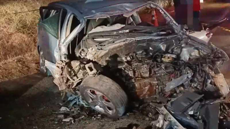 🚨 TRAGÉDIA NA BR-232: COLISÃO FRONTAL MATA TRÊS JOVENS EM BELO JARDIM