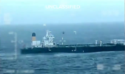 🚢🇺🇸 EUA interceptam terceiro petroleiro perto da Venezuela e ampliam cerco ao regime Maduro