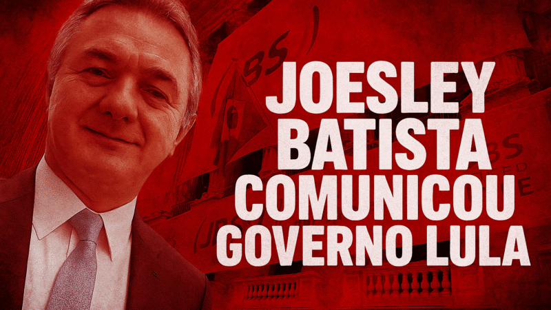 JOESLEY SE LANÇA COMO “PONTE SECRETA” LULA–TRUMP–MADURO EM MEIO À ESCALADA NA VENEZUELA
