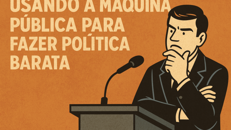 GOVERNO LULA TRANSFORMA REDES OFICIAIS EM ARENA POLÍTICA E ACENDE ALERTA SOBRE PROPAGANDA INSTITUCIONAL