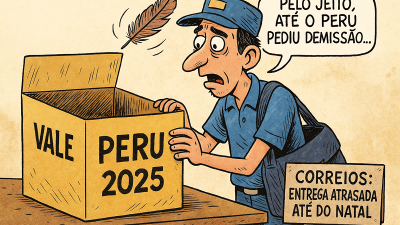 🔥 Sem “vale-peru” e sem reajuste, funcionários dos Correios ameaçam greve nacional