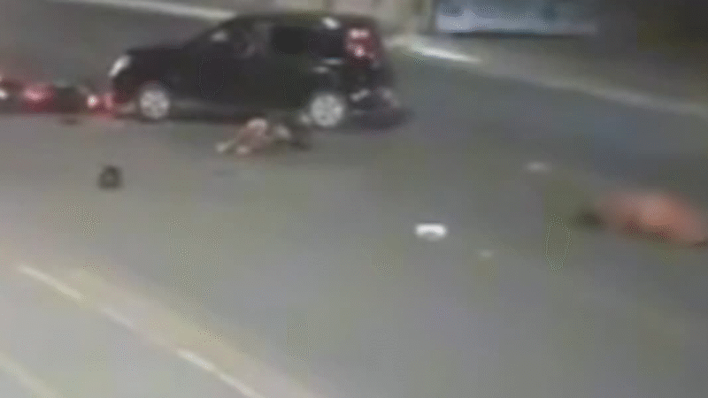 🔴 Mulher morre após ser arremessada de moto em colisão com carro na contramão em Paulista