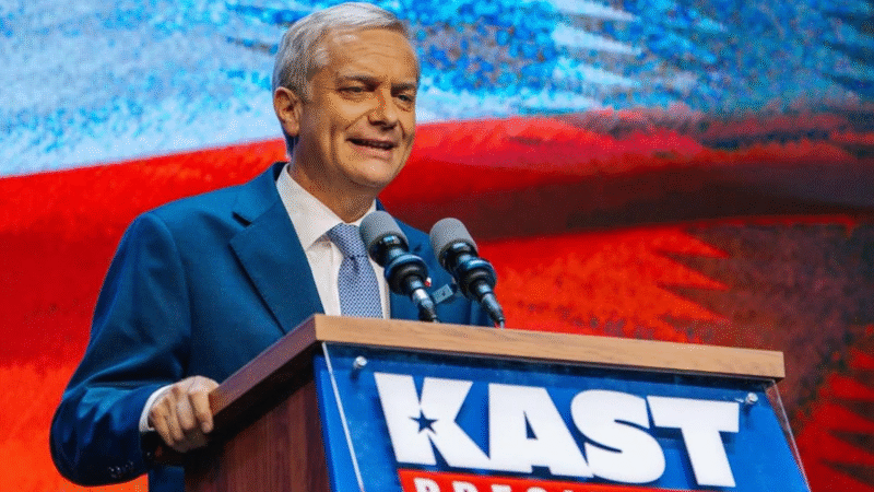 🔴 “Vamos restabelecer a lei”, diz Kast após vitória histórica e promete tolerância zero com o crime no Chile