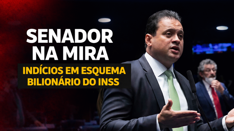 🔴 PF APONTA SENADOR COMO “SUSTENTÁCULO POLÍTICO” EM ESQUEMA BILIONÁRIO DE DESVIOS NO INSS