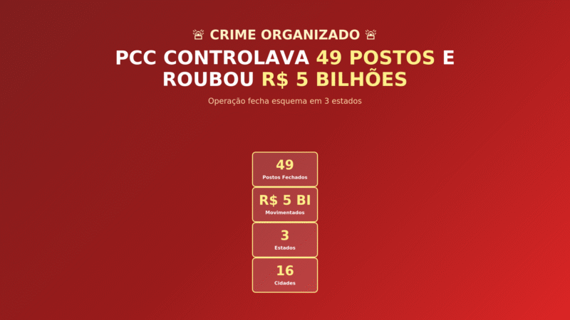 DE POSTOS DE GASOLINA A FINTECHS: COMO O CRIME SE INFILTRIOU NO DIA A DIA DOS NEGÓCIOS NO BRASIL