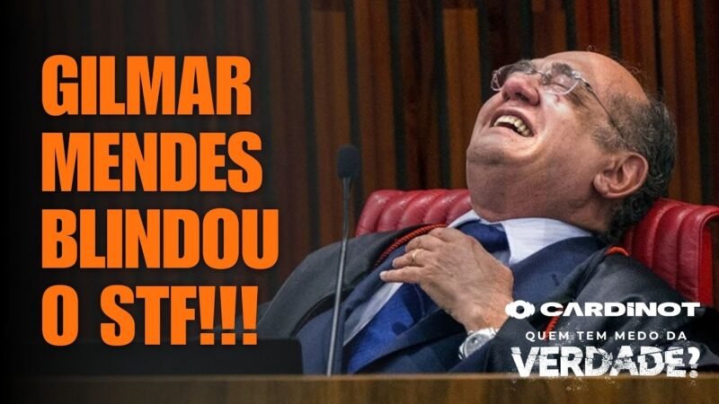 🔥 Crise Institucional: Decisão de Gilmar Mendes Tira Poder do Senado e Abre Guerra Entre STF e Congresso