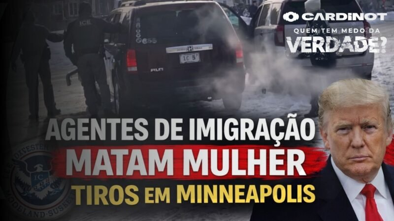 AGENTES DE IMIGRAÇÃO DOS EUA MATAM MULHER A TIROS EM MINNEAPOLIS | CASO GERA PROTESTOS