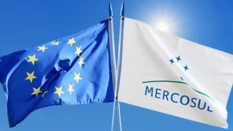 🌍🤝 União Europeia aprova acordo com Mercosul e abre caminho para maior zona de livre comércio do mundo