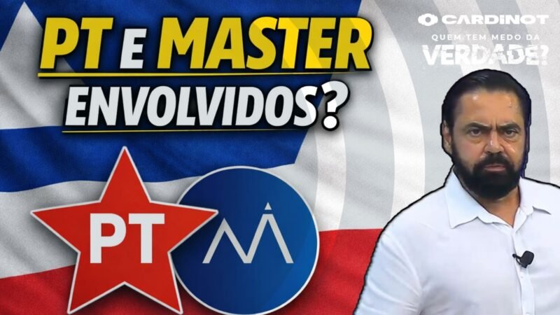 CORRUPÇÃO no BANCO MASTER conectada ao PT?
