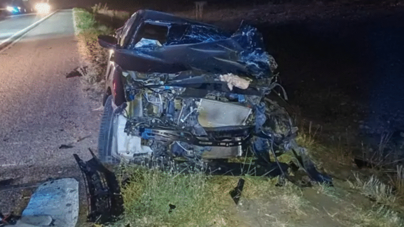 Colisão frontal na BR-232 mata duas pessoas e deixa feridos em Sanharó