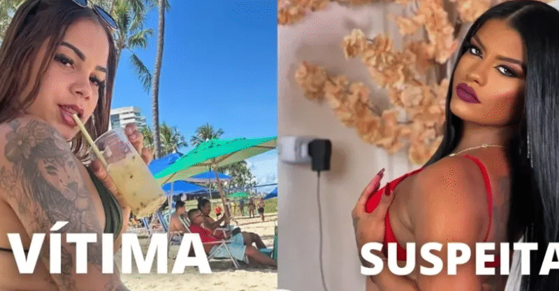 “Ela morreu por pura covardia”: companheiro desabafa após jovem ser assassinada a facadas em bloco no Recife