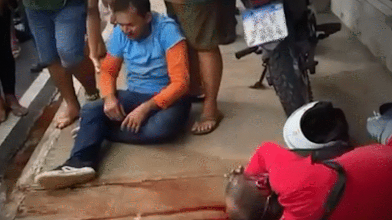 Comerciante reage, toma arma de assaltante e mata criminoso durante roubo em Paulista