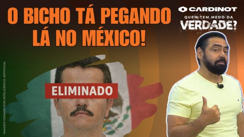 MÉXICO EM GUERRA APÓS MORTE DE LÍDER DE CARTEL!