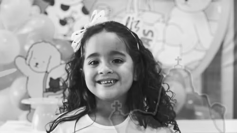 Tragédia em Toritama: menina de 4 anos morre afogada em piscina no Agreste