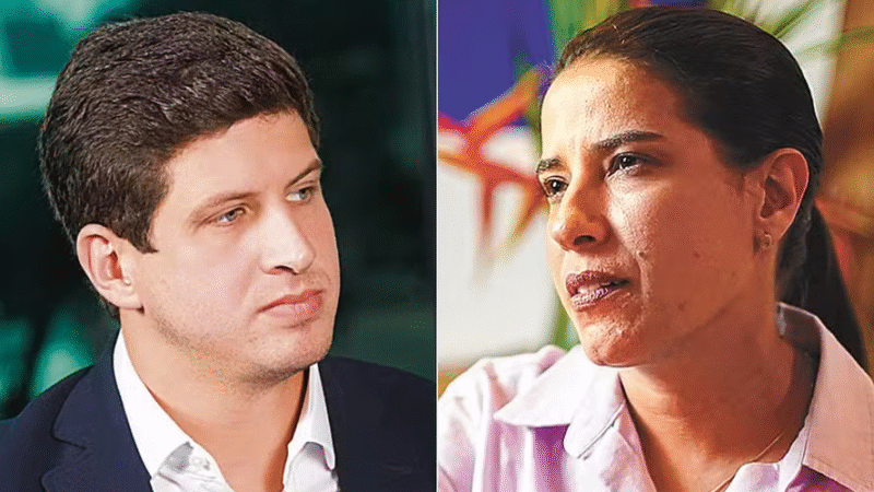 Datafolha: João Campos lidera para o governo de PE, mas Raquel encosta e reduz vantagem
