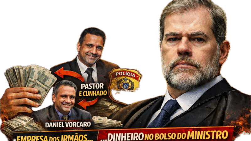 Toffoli recebeu dinheiro de empresa ligada a fundo do cunhado de Vorcaro no caso Master