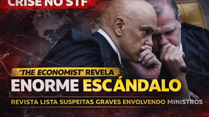 🔴 “ENORME ESCÂNDALO”: THE ECONOMIST APONTA SUSPEITAS SOBRE STF E CASO BANCO MASTER