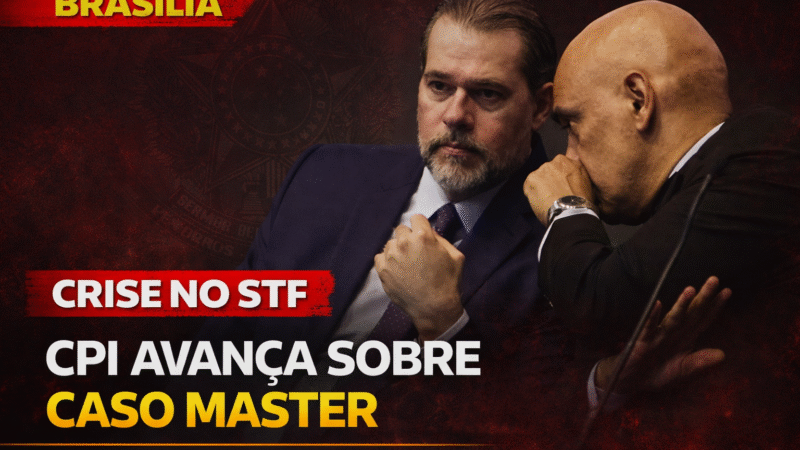 🔴 CPI DO CRIME AVANÇA SOBRE O CASO MASTER E APROVA CONVITES A MORAES E TOFFOLI; VORCARO É CONVOCADO